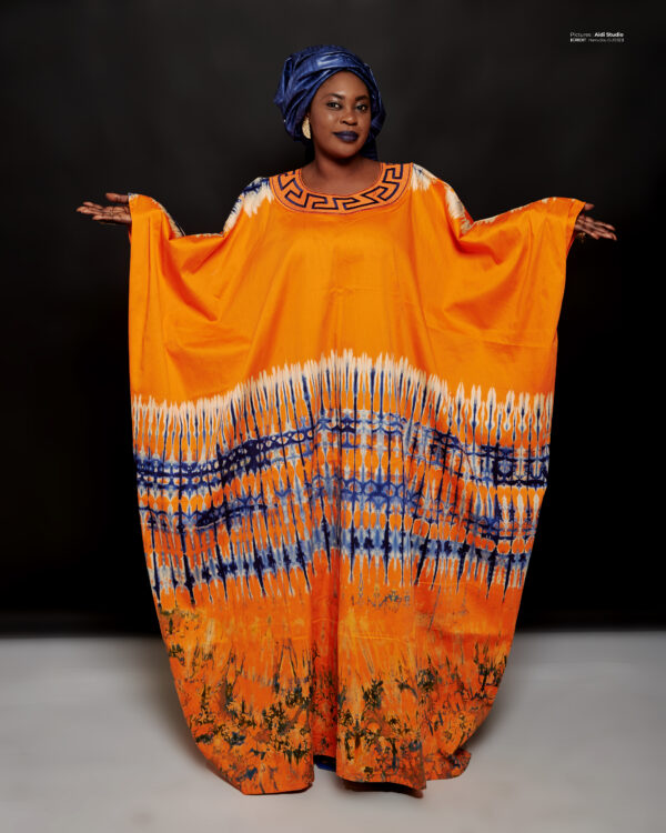 Bubu Maam – Coupe & Broderie Vintage