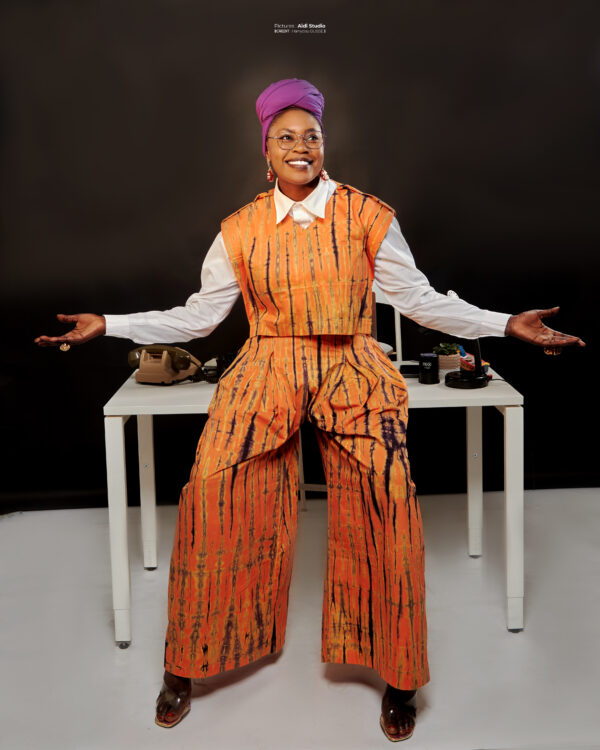 Ensemble 3 pièces - Chemise + Gilet + Pantalon large