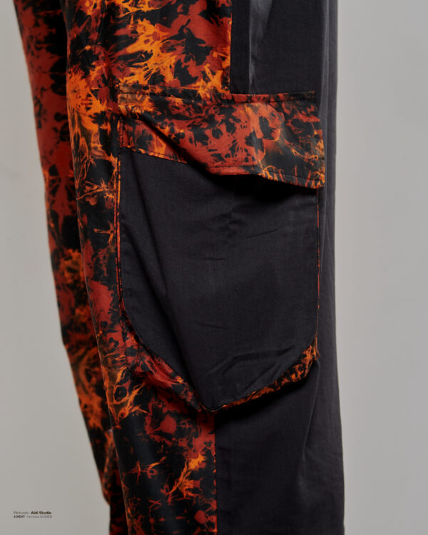 Ensemble Kimono Homme + Pantalon Large Cargo – Image 3