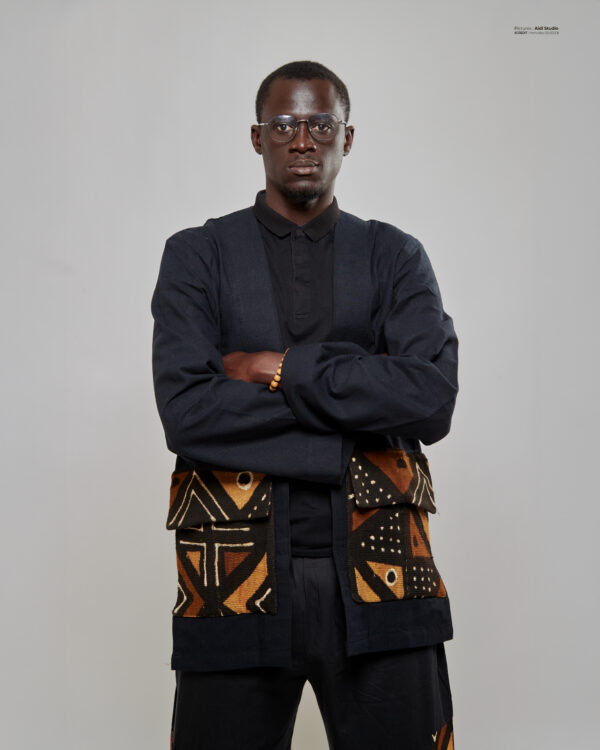 Ensemble Kimono - Veste Kimono & Pantalon à Poches Cargo – Image 3