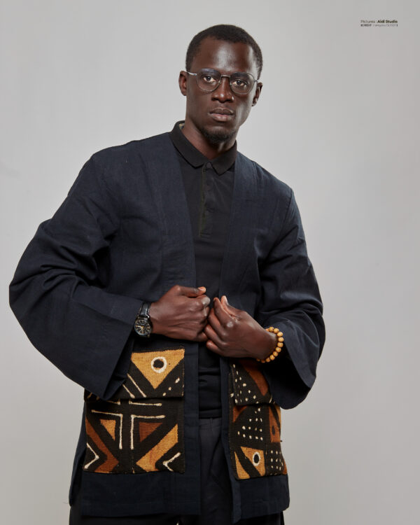 Ensemble Kimono - Veste Kimono & Pantalon à Poches Cargo – Image 4