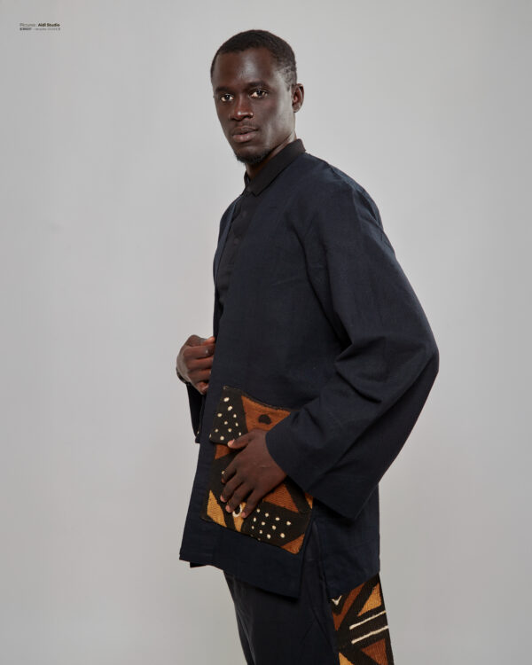 Ensemble Kimono - Veste Kimono & Pantalon à Poches Cargo – Image 5