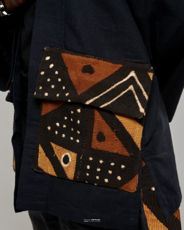 Ensemble Kimono - Veste Kimono & Pantalon à Poches Cargo – Image 6