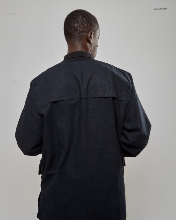 Ensemble Kimono - Veste Kimono & Pantalon à Poches Cargo – Image 7