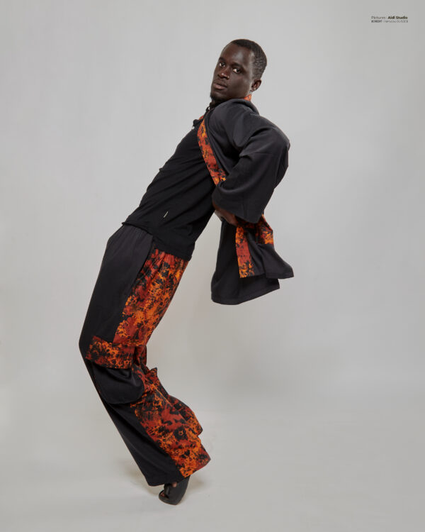 Ensemble Kimono Homme + Pantalon Large Cargo – Image 5